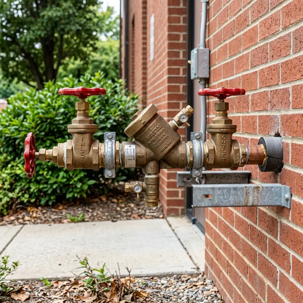 Backflow Prevention Plumber in Bunnlevel, NC